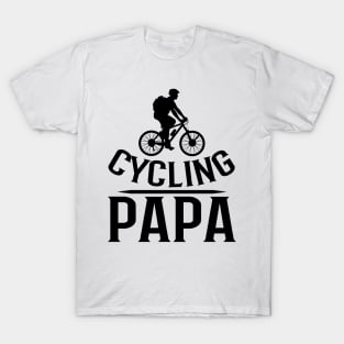 Cycling Papa T-Shirt